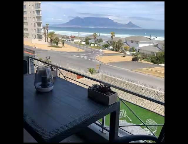 2 BEDROOM PROPERTY TO RENT IN BLOUBERG BEACHFRONT